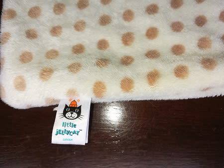 Little Jellycat Baby Zebra! Soft, Plush Baby Comforter/Toy Blanket.