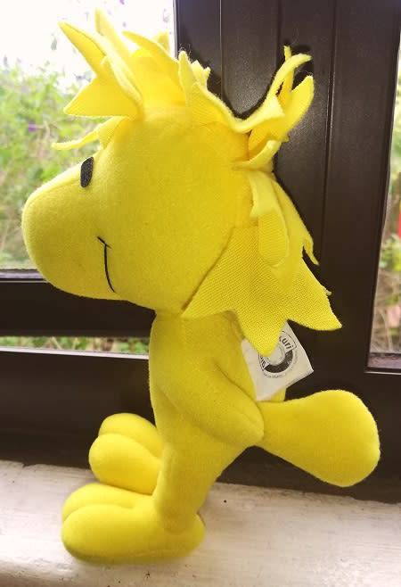 Peanuts - Woodstock.  A Giocattoli Sicuri Toy.  22cm.
