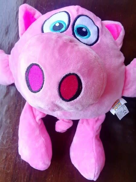 Imported Crazy Pets.  Super soft Emma the Piggy.  30cm.