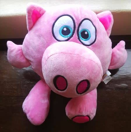 Imported Crazy Pets.  Super soft Emma the Piggy.  30cm.