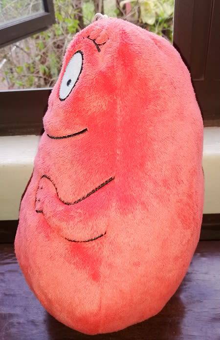Rare Barbaborre.  Plush Barbapapa Soft Toy.  26cm.