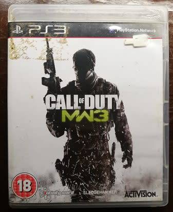 PS3 Call Of Duty Modern Warfare 3.