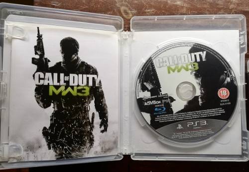 PS3 Call Of Duty Modern Warfare 3.