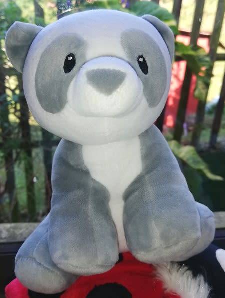 TY super soft Baby toy. Mittens the Panda Bear. 20cm.