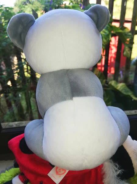 TY super soft Baby toy. Mittens the Panda Bear. 20cm.