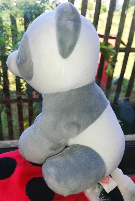 TY super soft Baby toy. Mittens the Panda Bear. 20cm.