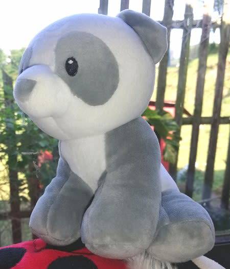 TY super soft Baby toy. Mittens the Panda Bear. 20cm.