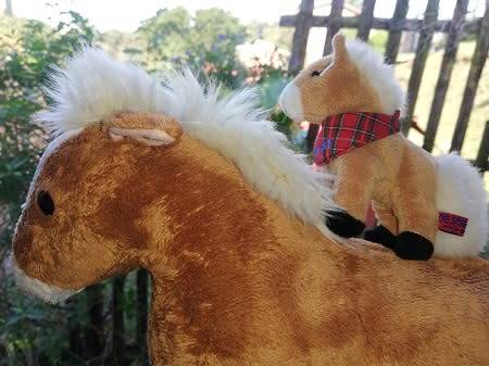 Holly the Horse and Baby Nixe! Spiegelburg Pony Pals Plush Soft Toys!  Cheap!