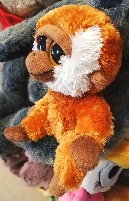TY Beanie Boos - Bongo the Baby Gibbon Monkey!  18cm.