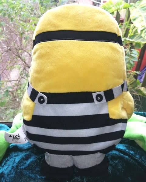 Jail Minion Plush Soft Toy. Despicable Me 3.