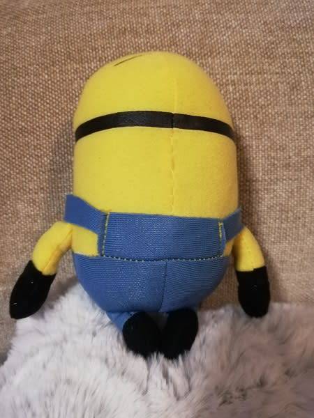 Pocketsize One Eyed Small Minion Plush Buddy.  18cm.