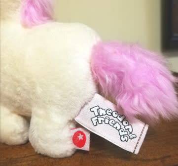 Nici - Theodor and Friends plush soft toy.  15cm.