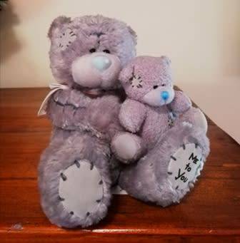 Tatty Teddy with Baby!  "Me to You"  16cm.