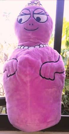 Rare Barbabelle. Large Plush Soft Toy.  50cm.