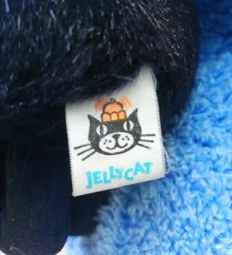 RARE Jellycat Zippy Bat Plush Soft Toy with Green Wings! 1999.