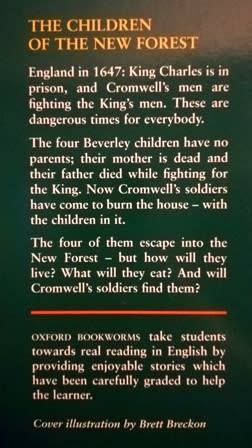 The Children of the New Forest - Captain Marryat. Oxford Bookworms 2.