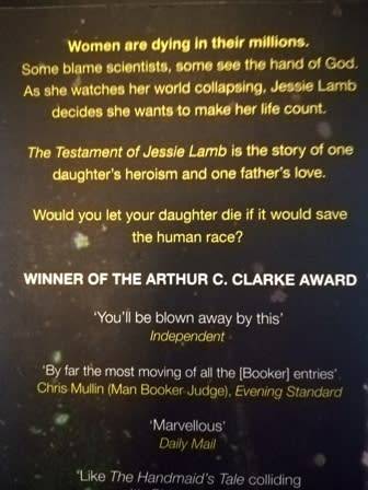 The Testament of Jessie Lamb by Jane Rogers.