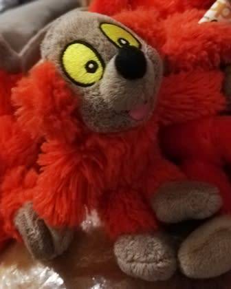 Very cute! Rare Jamadu Monkey Coop Fridge magnet soft toy!