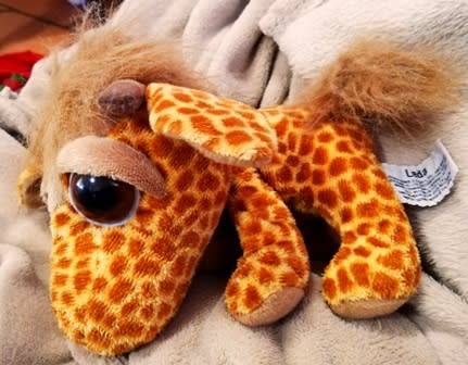 Russ Berrie - Lil` Peepers Leda the Giraffe!