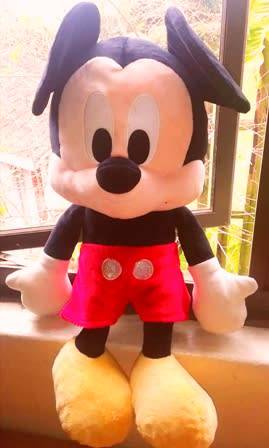 Disney`s Mickey Mouse! Large plush toy. 60cm.