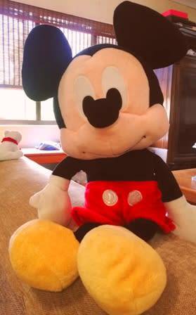 Disney`s Mickey Mouse! Large plush toy. 60cm.