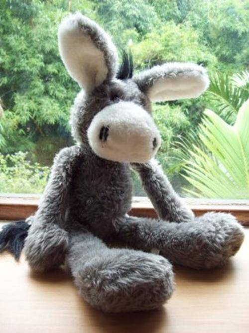 Plonkey the Donkey Soft Toy - 55cm