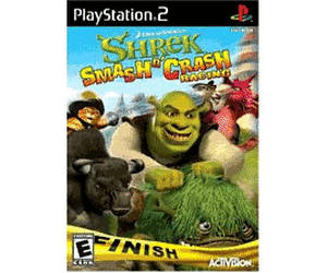 Shrek Smash and Crash Racing