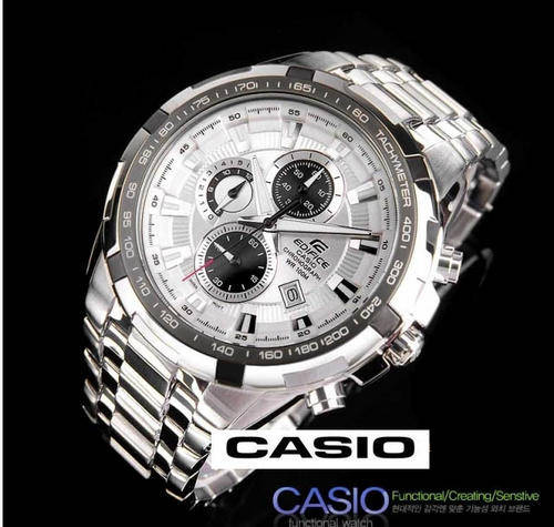 CASIO MENS WATCH EDIFICE EF-539D-7AV