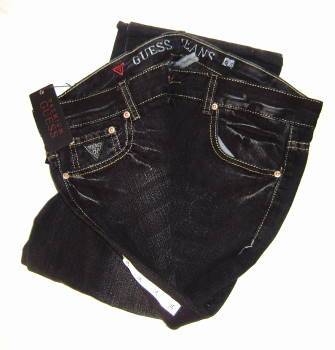 Mens' GUESS Premium Blue Jeans - Size 36 Regular Fit