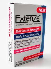 ExtenZe Penis Enhancement Pills - 30 pills pack **All Natural and Extremely Effective**
