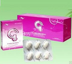 G Female Oral Sex Tablets - Libido / Sex Enhancement