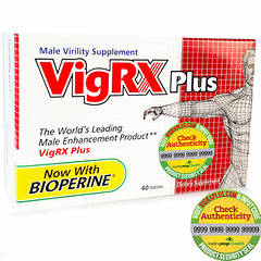 Vigrx Plus with Bioperine - 15 pills - PERFORM LIKE A PORN STAR!!