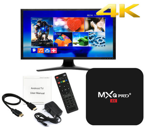 MXQ Pro Plus Amlogic S905 2GB RAM 16GB ROM TV Box, Android 7.0 , Kodi 17.3 (Special Offer)