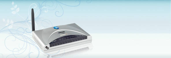 Telkom Billion 800VGT Adsl router/modem