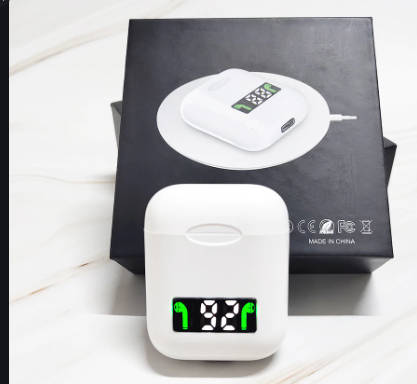 i99 TWS WIRELESS EARPHONES!+WIRELESS CHARGING CASE,BLUETOOTH V5 #CLEARANCE SALE!!(HAS SCREEN)AIRPOD