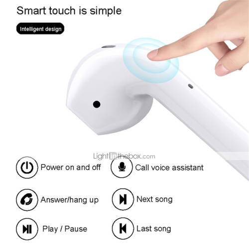 i99 TWS WIRELESS EARPHONES!+WIRELESS CHARGING CASE,BLUETOOTH V5 #CLEARANCE SALE!!(HAS SCREEN)AIRPOD