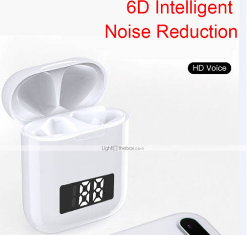 i99 TWS WIRELESS EARPHONES!+WIRELESS CHARGING CASE,BLUETOOTH V5 #CLEARANCE SALE!!(HAS SCREEN)AIRPOD