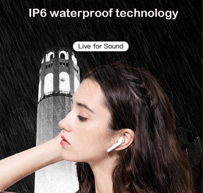 i99 TWS WIRELESS EARPHONES!+WIRELESS CHARGING CASE,BLUETOOTH V5 #CLEARANCE SALE!!(HAS SCREEN)AIRPOD