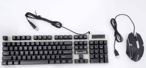 MASTER-D500 KEYBOARD AND MOUSE BACKLIT GAMING/OFFICE KIT#SPECIAL IMPORT(SEE DESCRIPTION)