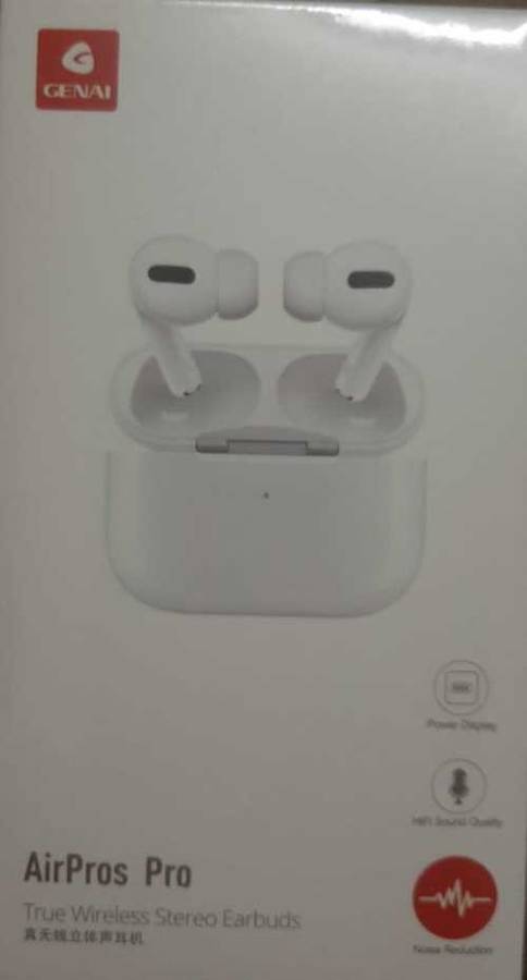 AIRPRO PRO EARBUDS #SPECIAL IMPORT (SEE DESCRIPTION) GENAI, WORKS WITH IOS, ANDROID AND WINDOWS