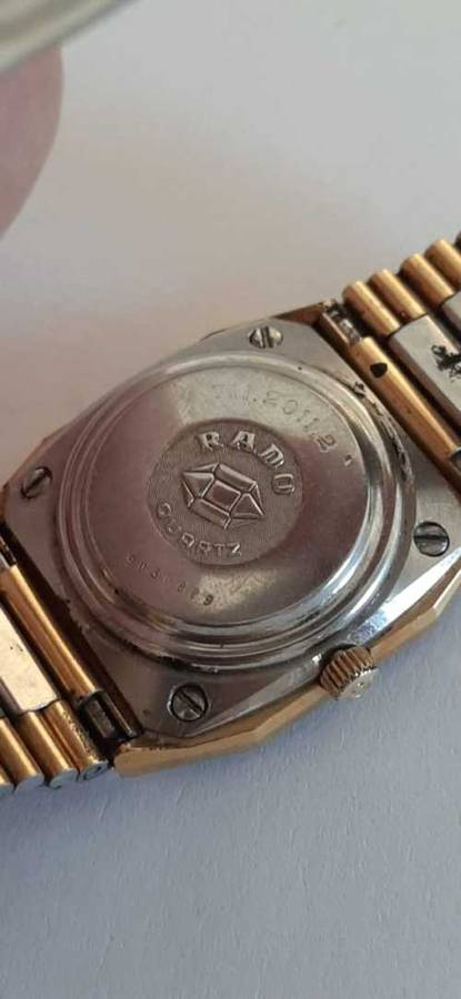 RARE RADO SWISS MENS WRISTWATCH