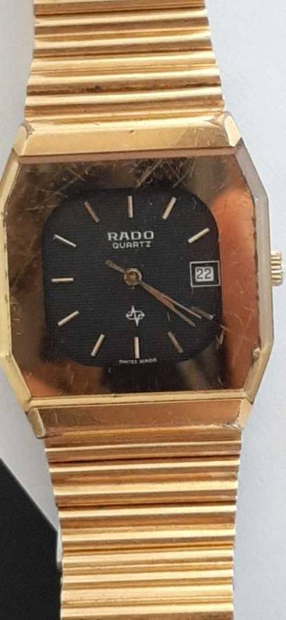 RARE RADO SWISS MENS WRISTWATCH