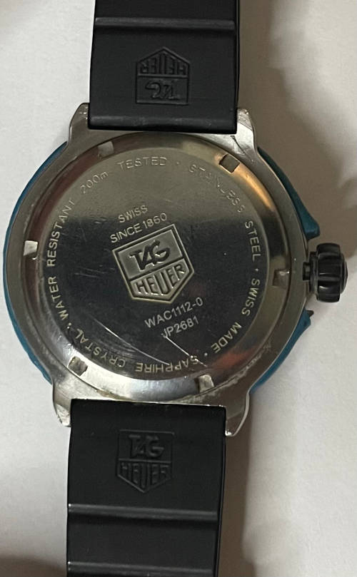 TAG HEUER FORMULA 1 IN PRESTINE CONDITION