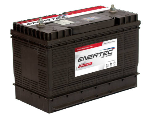 105ah Enertec Battery 674S Commercial Battery, Marine and Leisure Battery, Solar, UPS & Standby