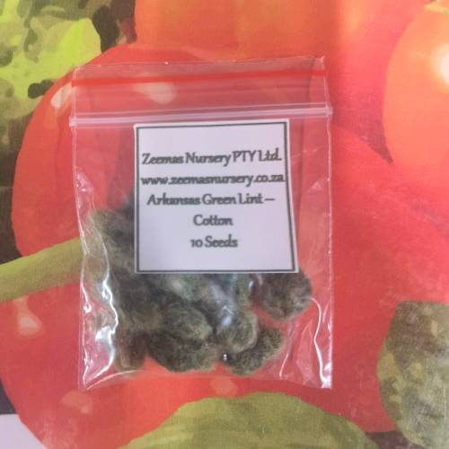 Arkansas Green Lint Cotton (10 Seeds)