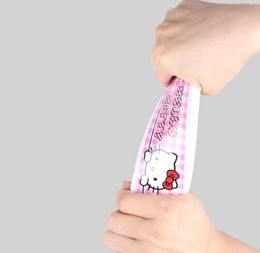 Hello Kitty Lunch Cutlery Set (Fork, Spoon and Chopstick)