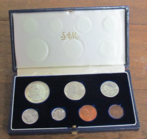 South Africa 1965 Proof Set