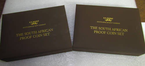 2011 & 2012 South African Proof Set (Sealed)