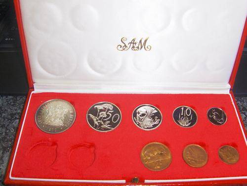 1977 Proof Set