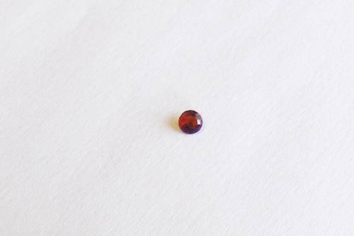 Red Zircon Gemstone